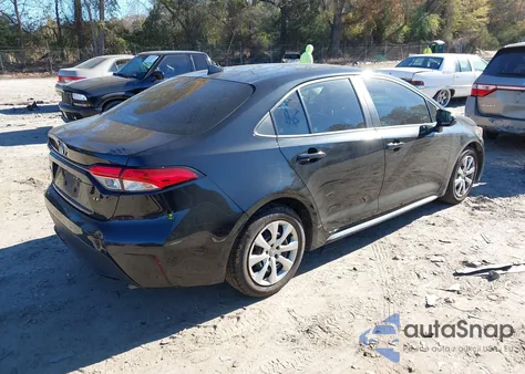 2020 Toyota Corolla Le z USA, uszkodzony, nr VIN 5YFEPRAE8LP130005